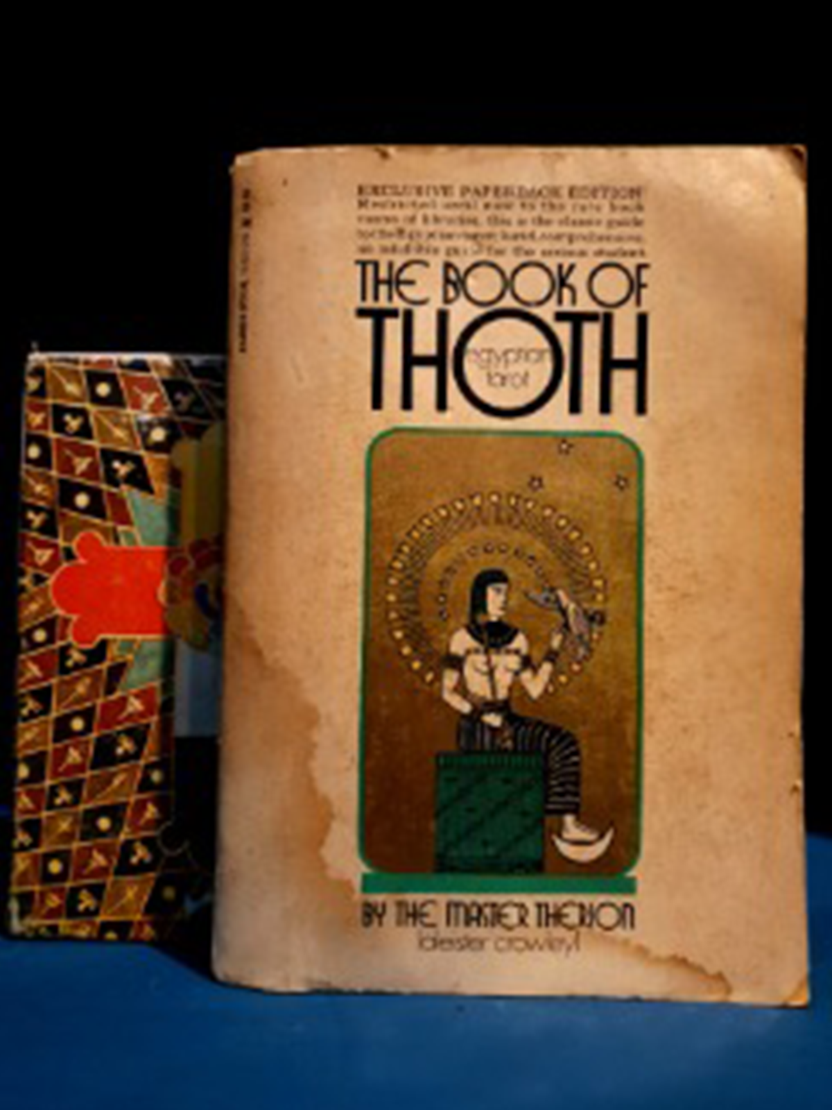 THOTH TAROT : ORIGINAL FIRST EDITION