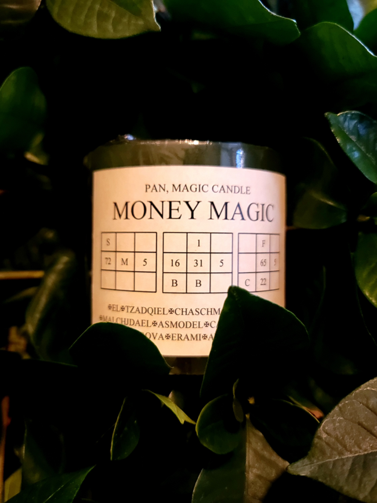 PANCANDLE:  MONEY MAGIC